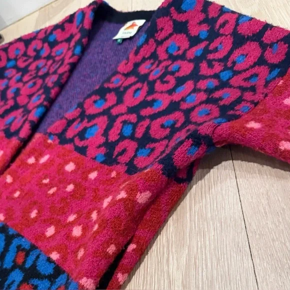 FARM RIO Mixed Leopard Cardigan - XS - Picture 6 of 7